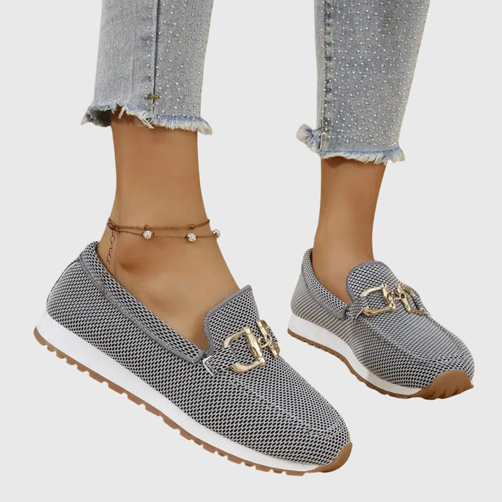 Tessa | Cushioned Slip-On Loafers