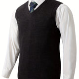Rupert | Classic V-Neck Sweater Vest