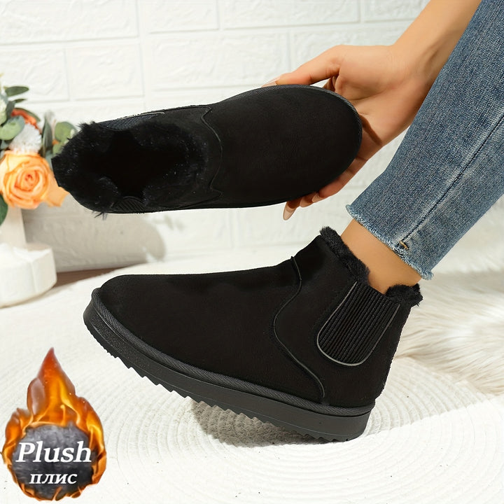 Bellamy | Cozy Platform Ankle Boots