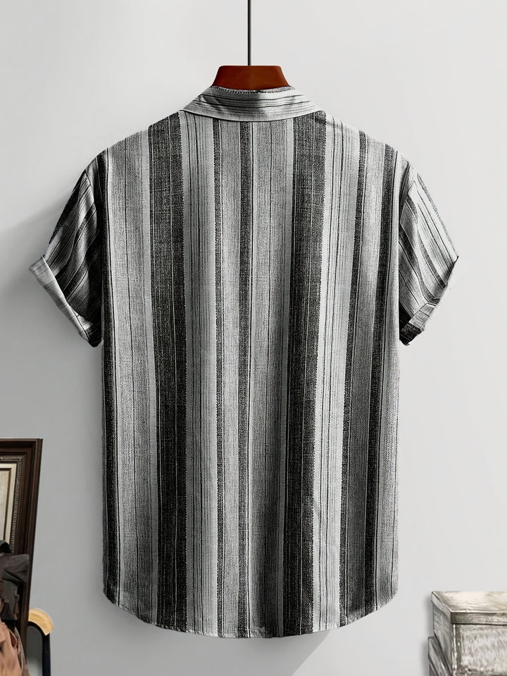 Malone | Men's Print Short Sleeve Shirt