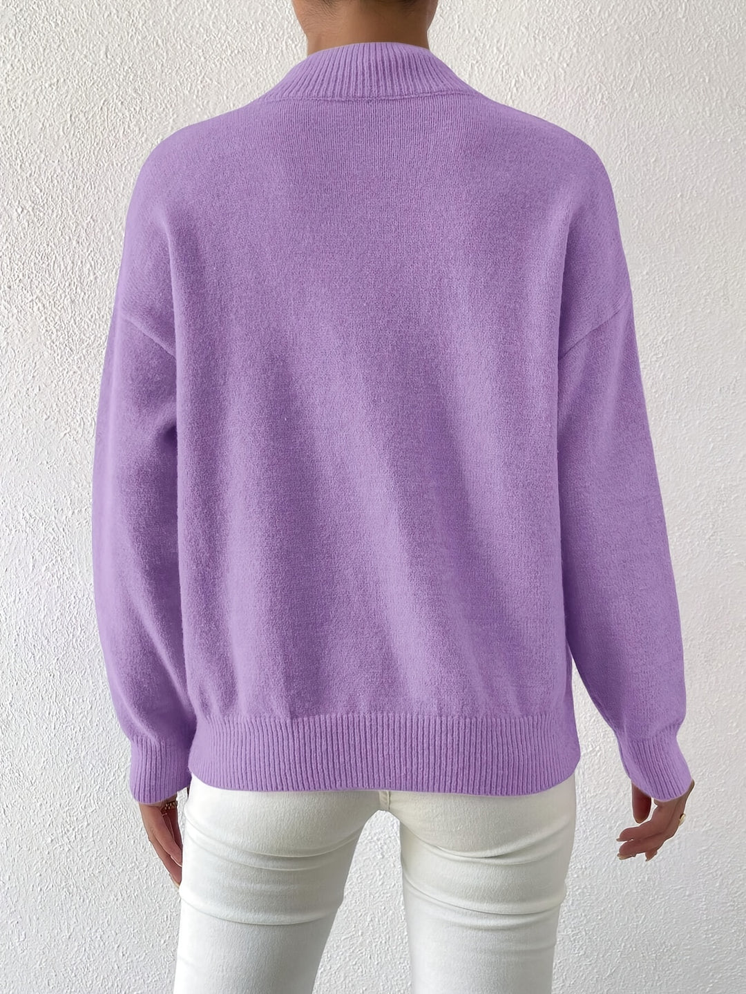 Juniper | Relaxed Mock Neck Sweater