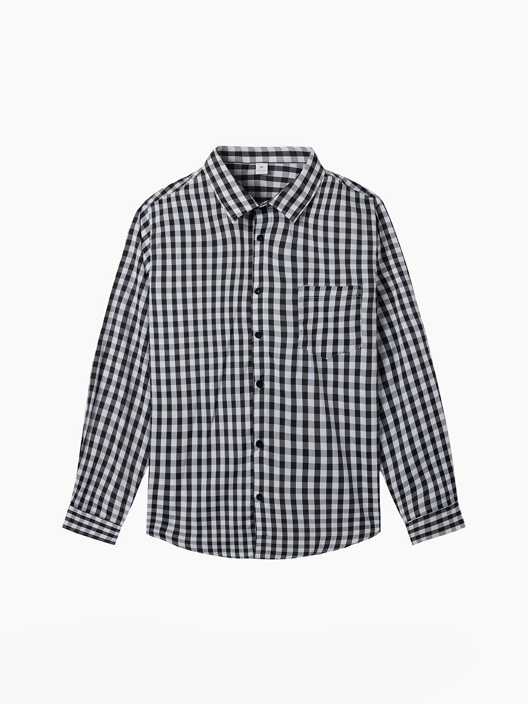 Jonathan | Men's Gingham Check Long Sleeve Shirt