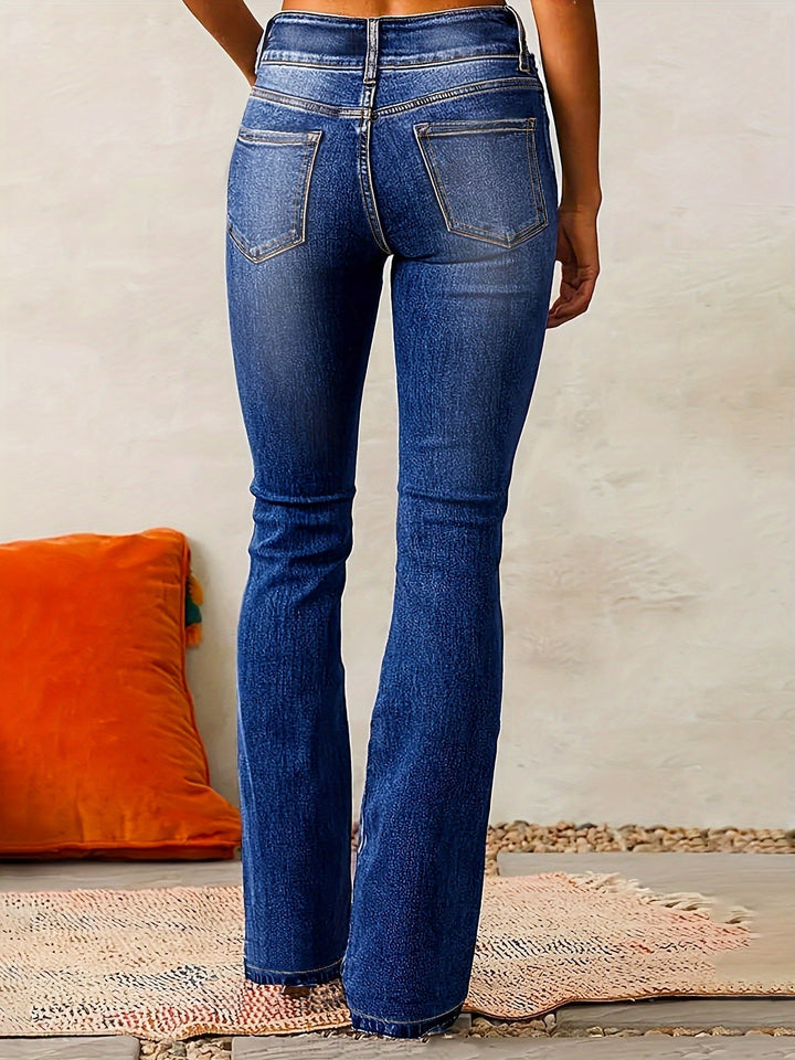 Priscilla | High-Waist Wide-Leg Jeans