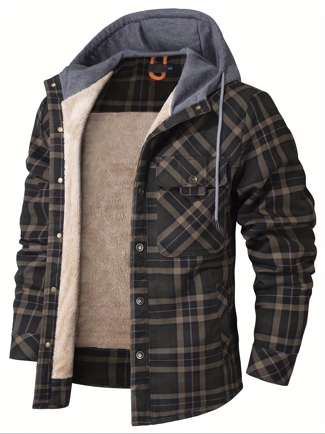 Rhett | Rugged Hooded Shirt Jacket