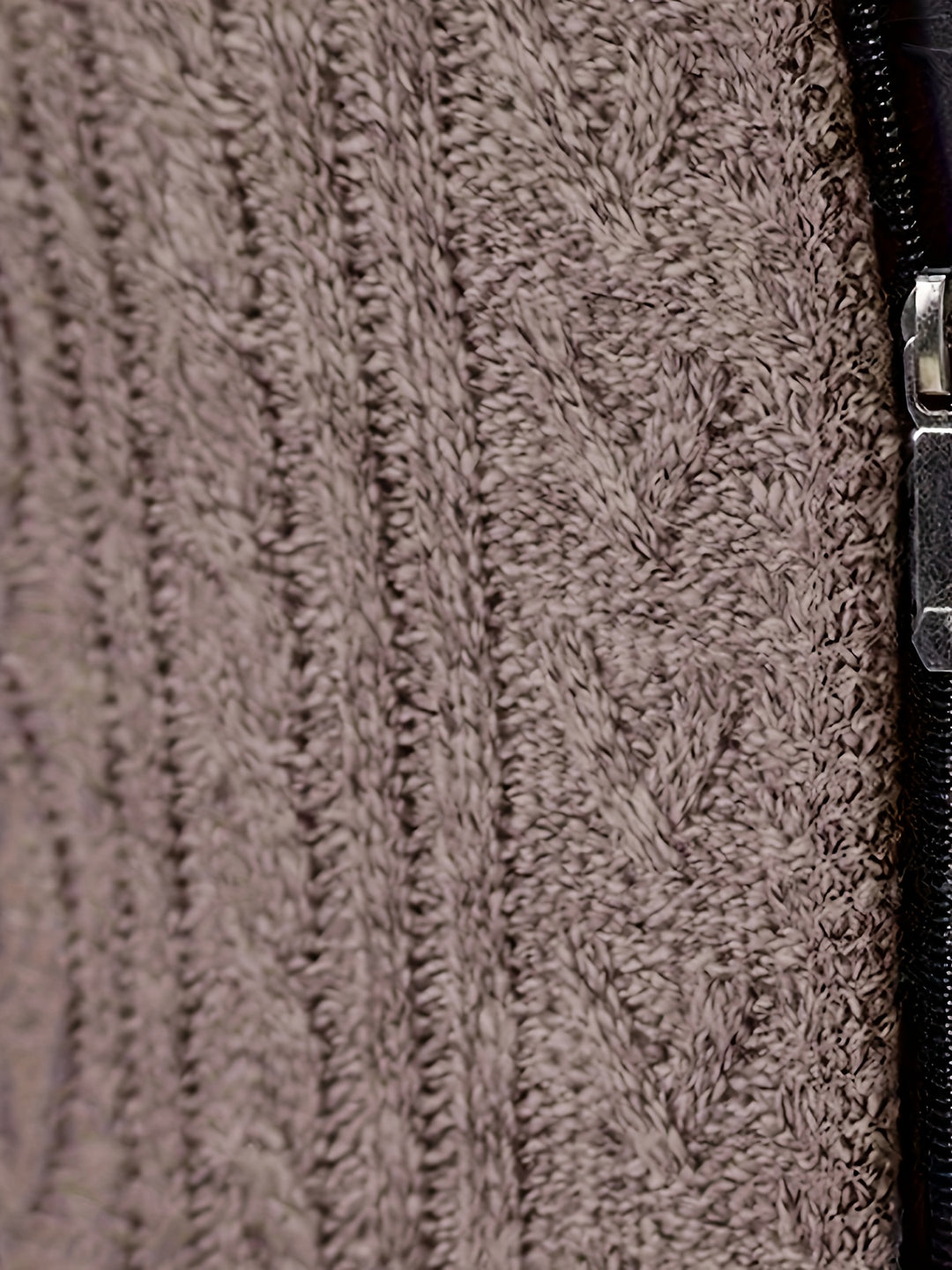 Rupert | Cable-Knit Stand-Collar Cardigan