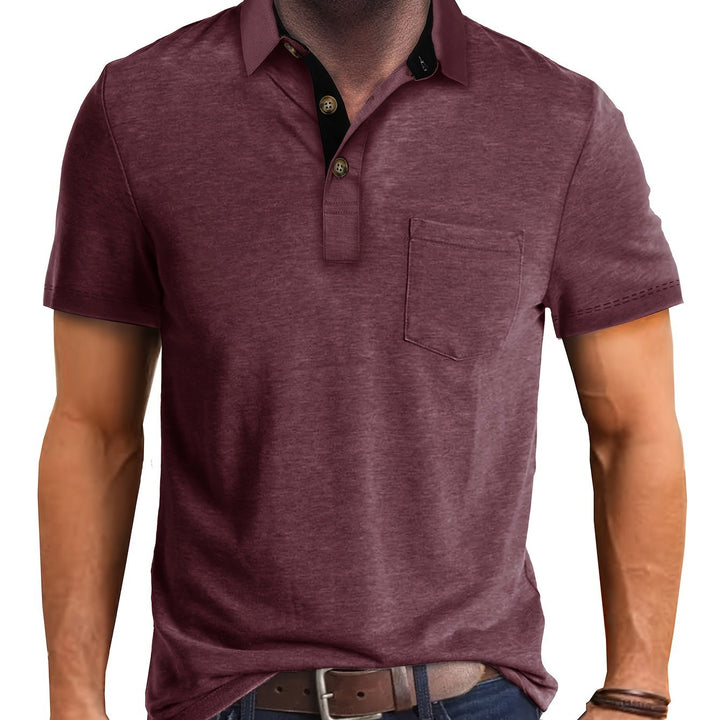 Merrick | Men's Classic Short Sleeve Polo