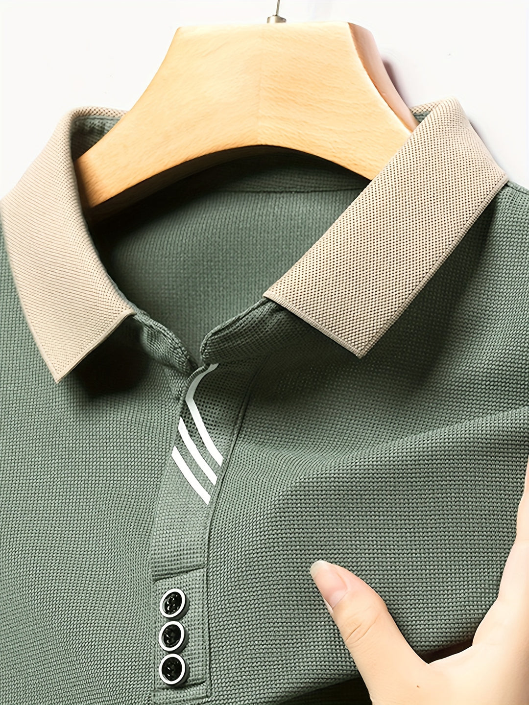 Alden | Refined Long-Sleeve Polo Shirt
