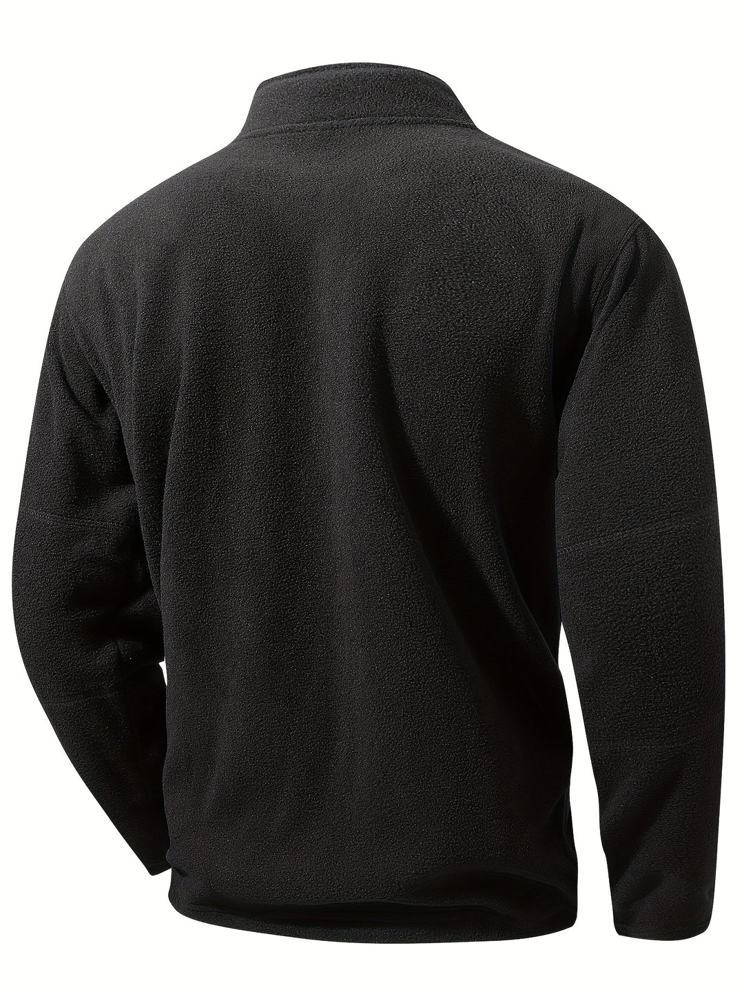 Garrett | Quarter-Zip Stand Collar Pullover