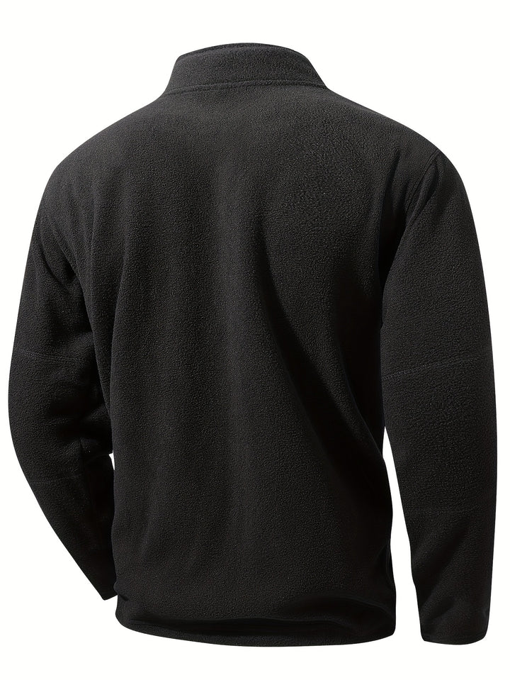 Garrett | Quarter-Zip Stand Collar Pullover