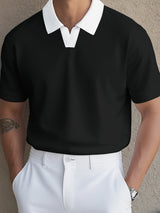 Ashton | Men's Loose Fit Knit Polo