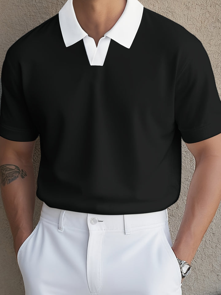 Ashton | Men's Loose Fit Knit Polo