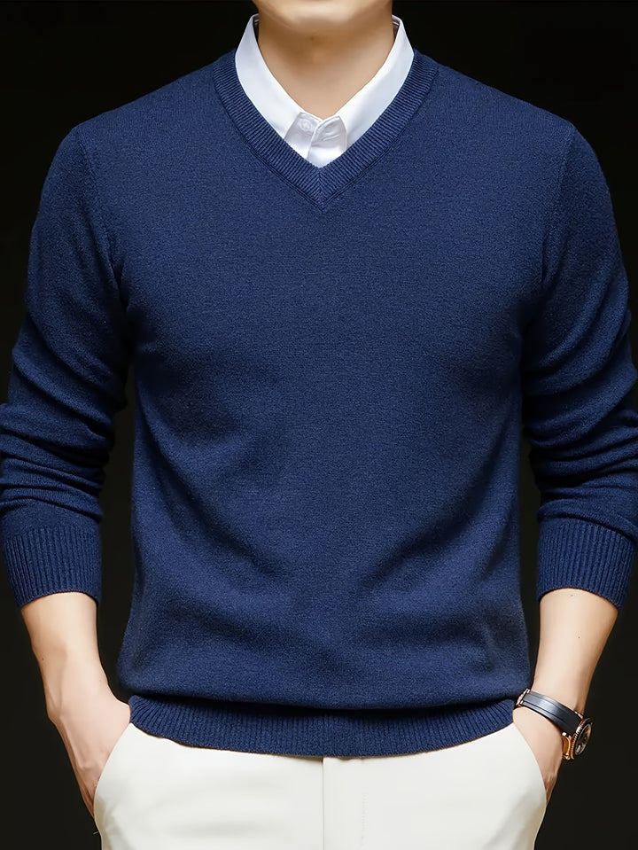 Theodore | Refined V-Neck Sweater