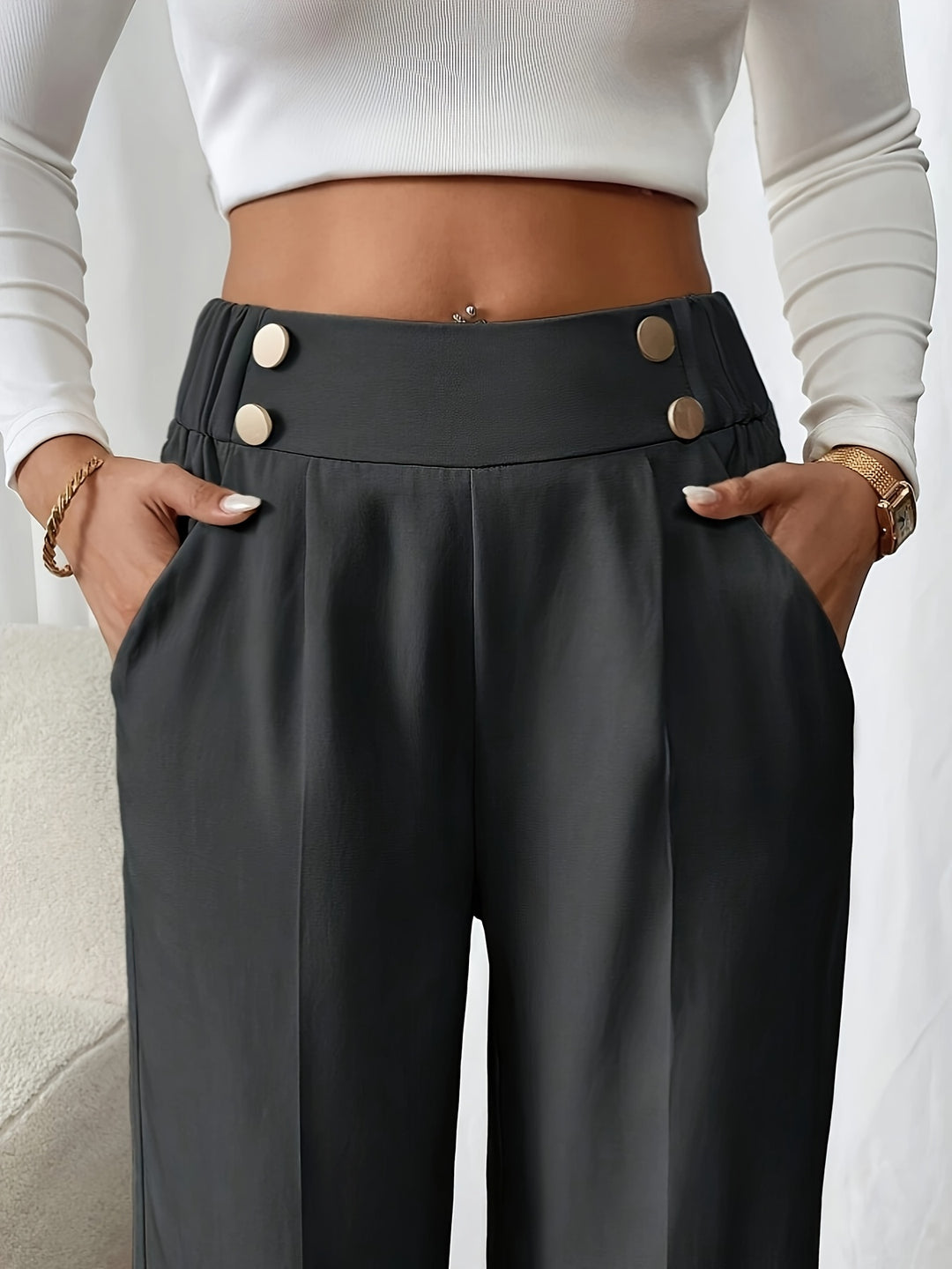 Florence | Tailored Straight-Leg Trousers