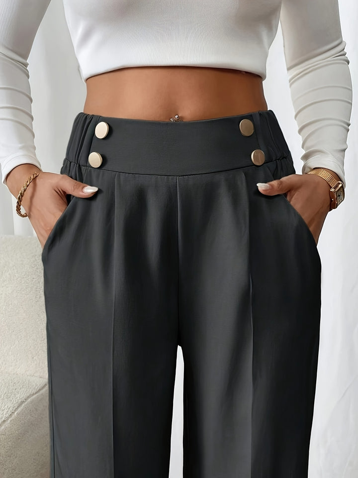 Florence | Tailored Straight-Leg Trousers