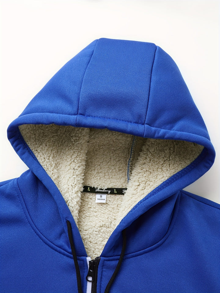 Conrad | Cozy Hooded Zip-Up Jacket