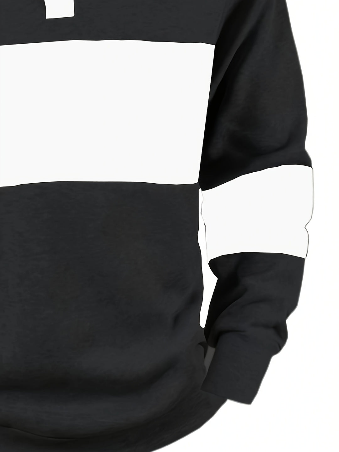 Miles | Colour-Block Rugby Shirt