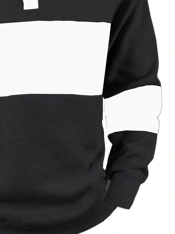 Miles | Colour-Block Rugby Shirt