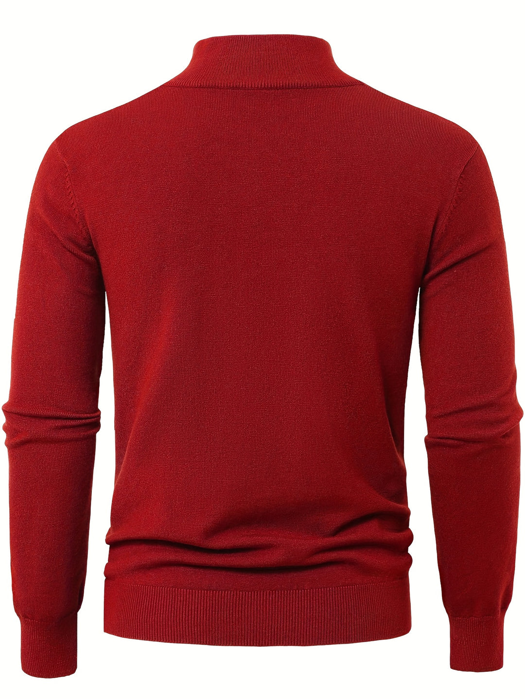Leopold | Refined High-Neck Sweater
