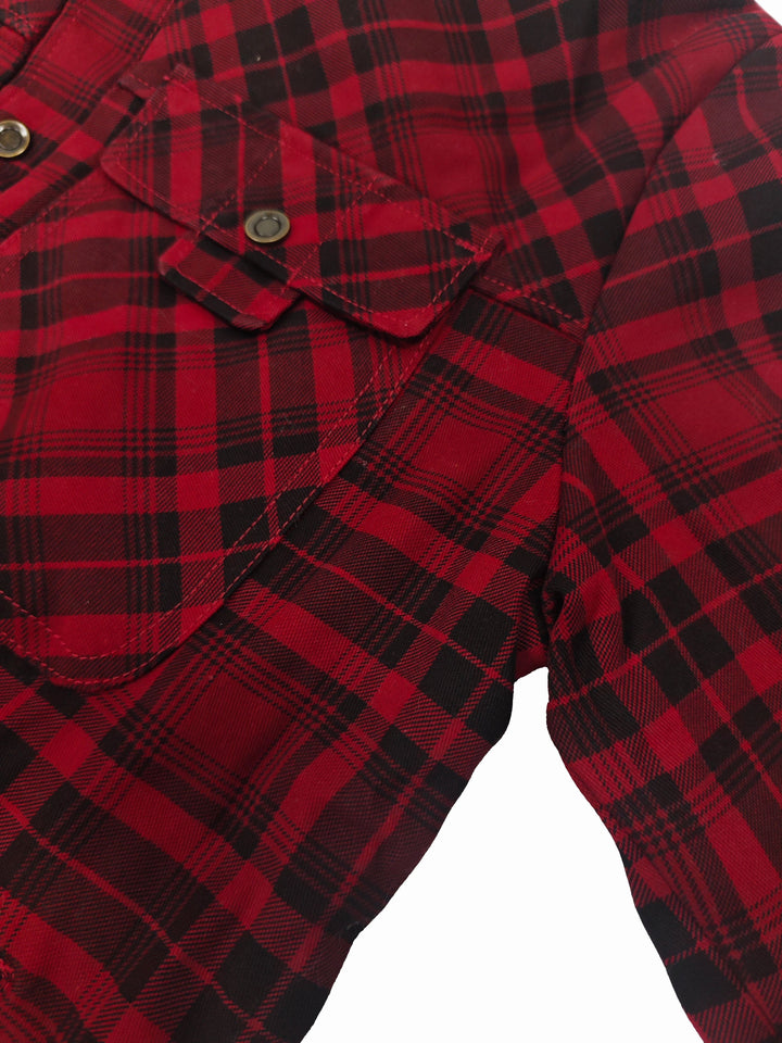 Rhett | Rugged Hooded Shirt Jacket