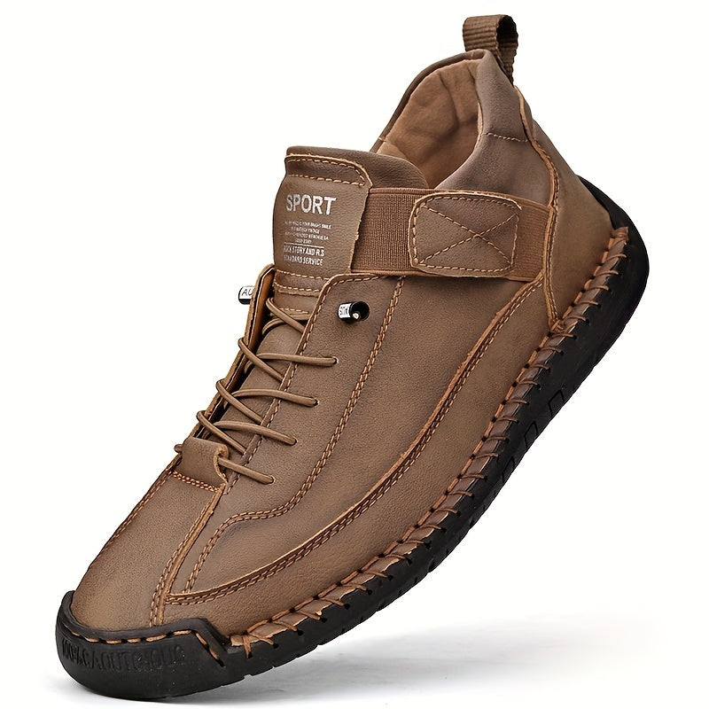 Leighton | Men's Hand-Stitched Lace-Up Casual Shoe