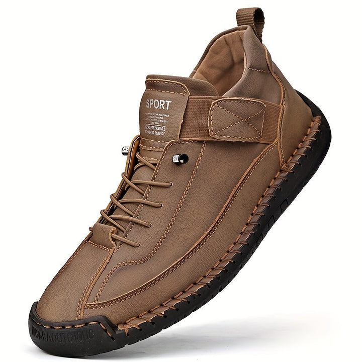 Leighton | Men's Hand-Stitched Lace-Up Casual Shoe