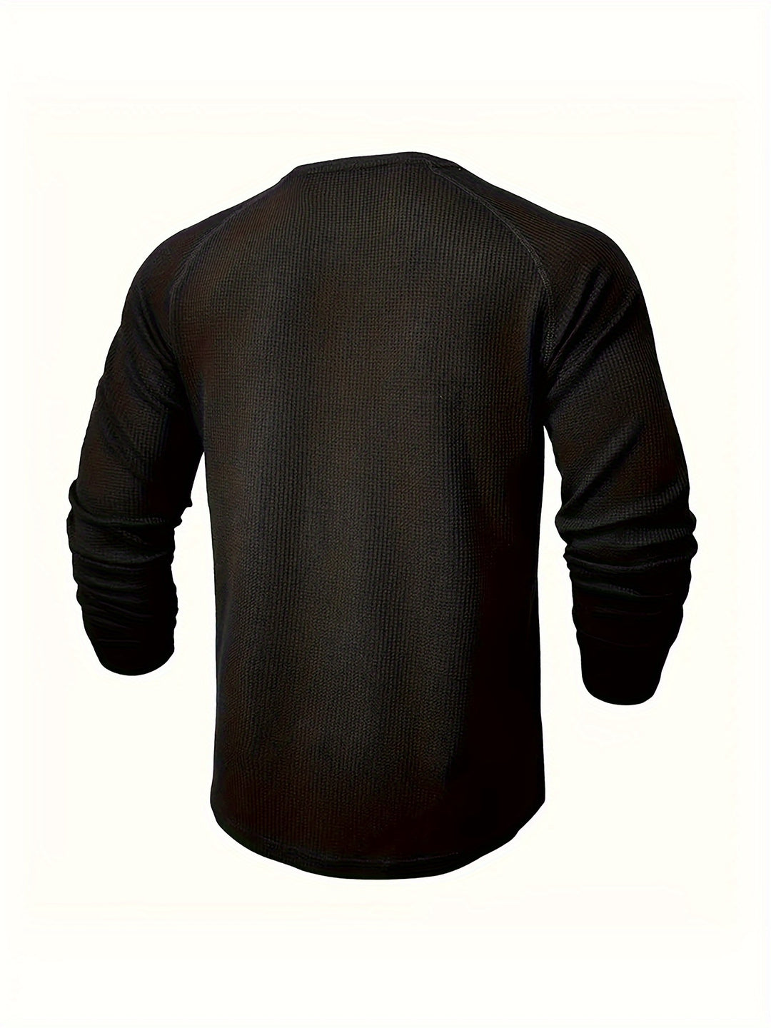 Rowan | Classic Waffle-Knit Henley