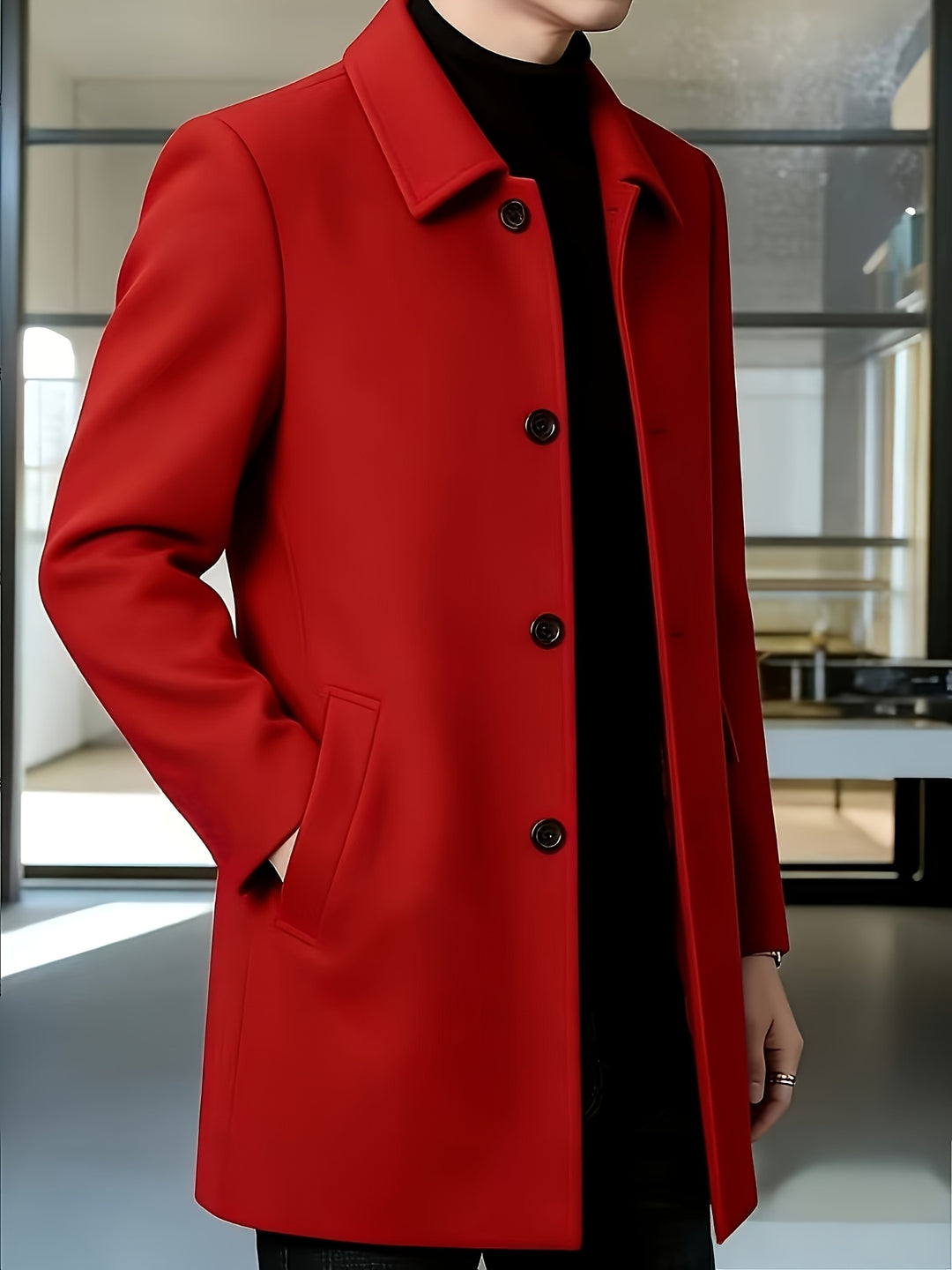 Gregory | Refined Tailored Coat