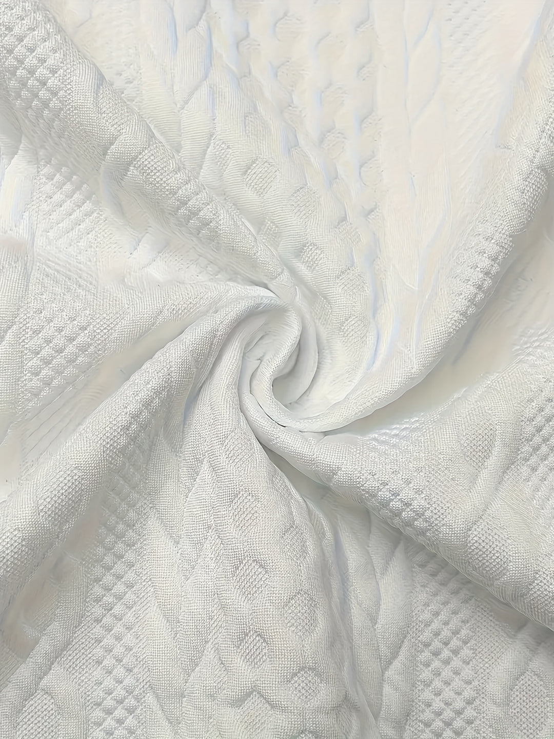 Camille | Cable-Knit Quarter-Zip Sweatshirt