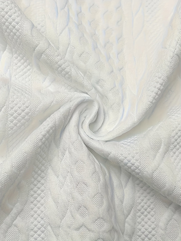 Camille | Cable-Knit Quarter-Zip Sweatshirt