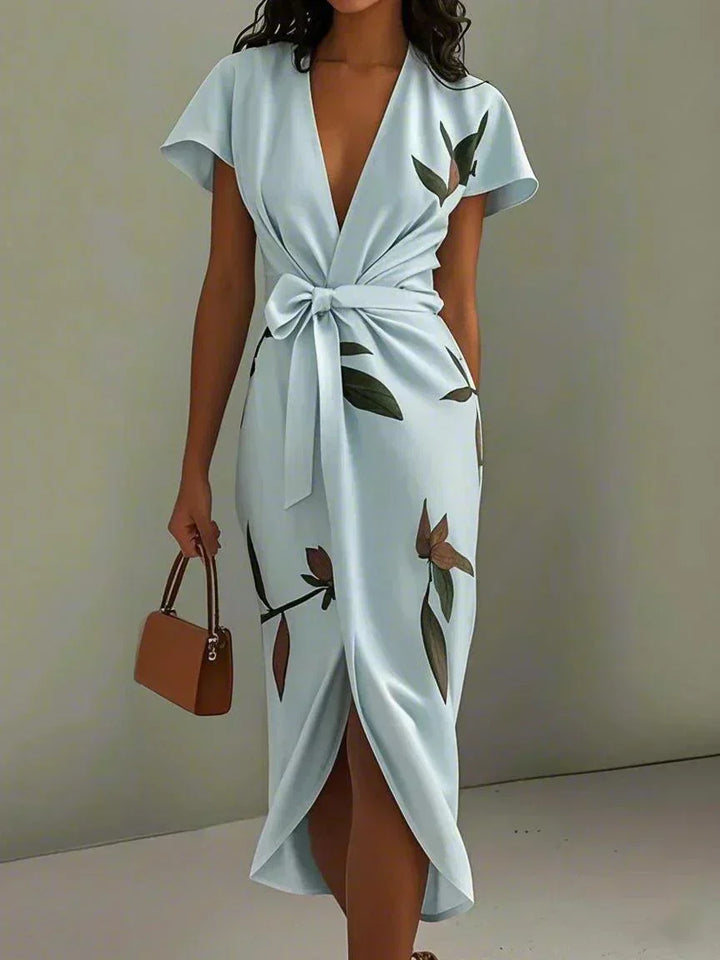 Vera | Elegant Wrap Dress