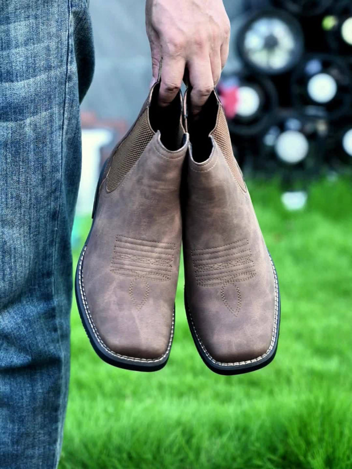 Sterling | Refined Slip-On Chelsea Boots