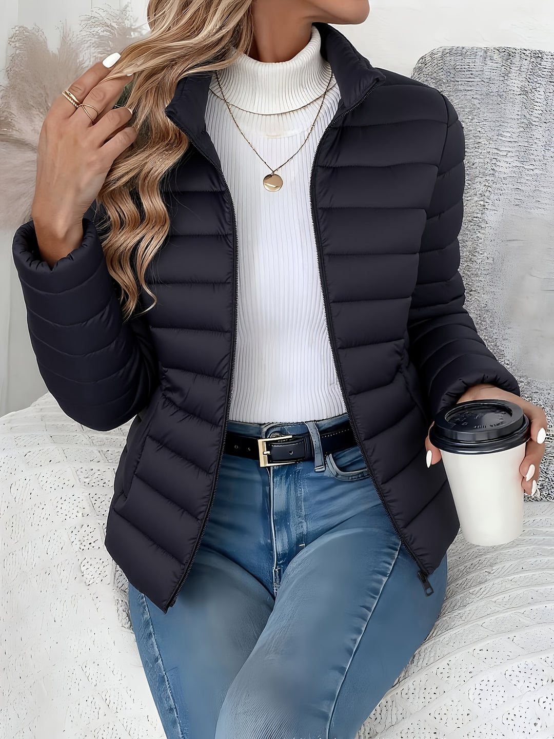 Genevieve | Lightweight Quilted Jacket