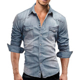 Byron | Relaxed Button-Front Shirt
