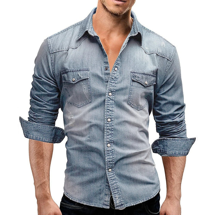 Byron | Relaxed Button-Front Shirt