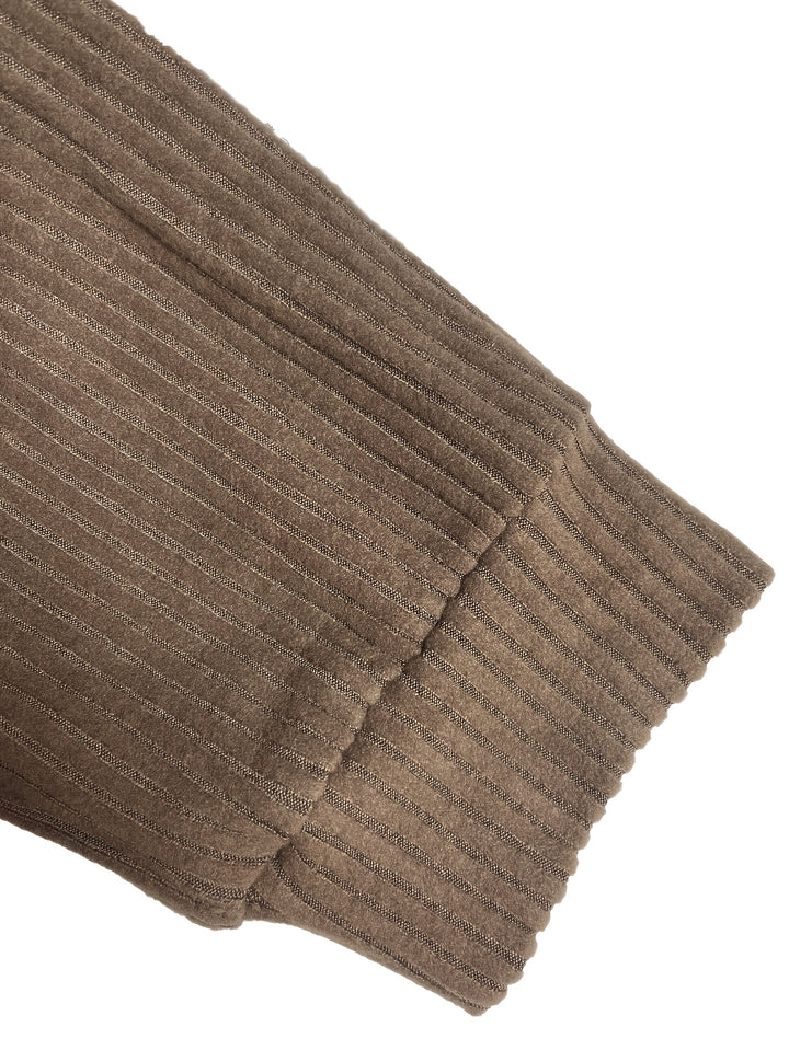 Rupert | Ribbed Crew Neck Sweater