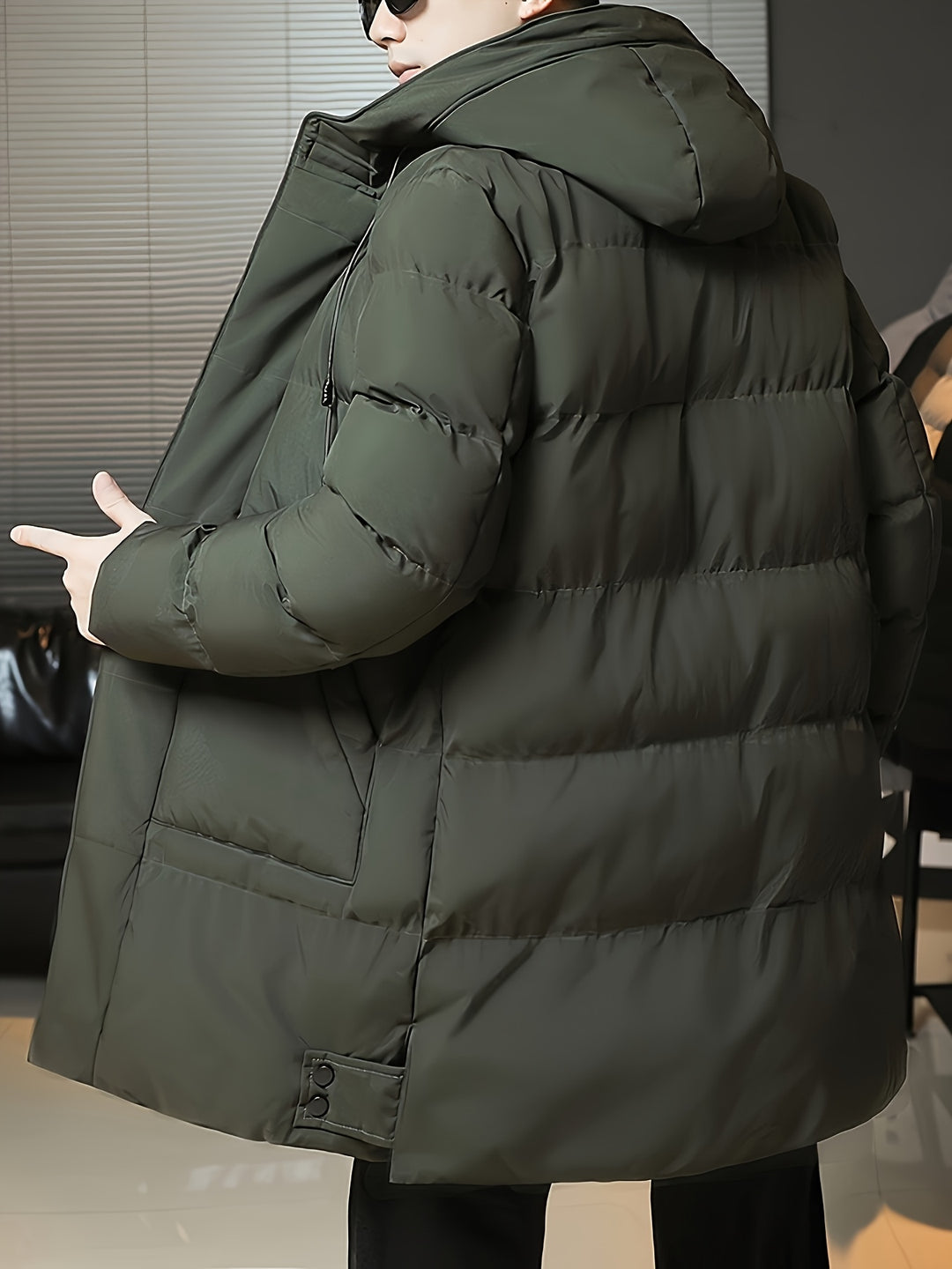 Hartley | Longline Hooded Winter Coat