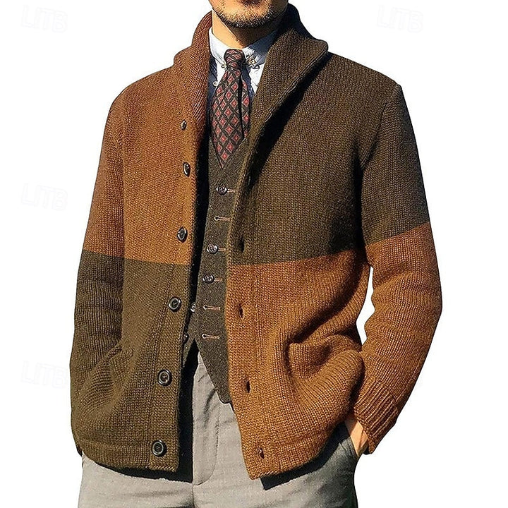 Beckett | Shawl Collar Cardigan
