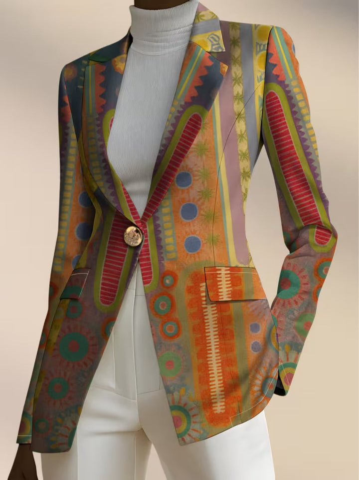 Lucinda | Artful Medallion Blazer