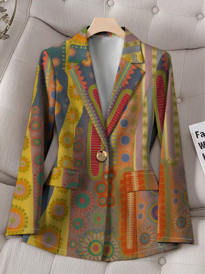 Lucinda | Artful Medallion Blazer