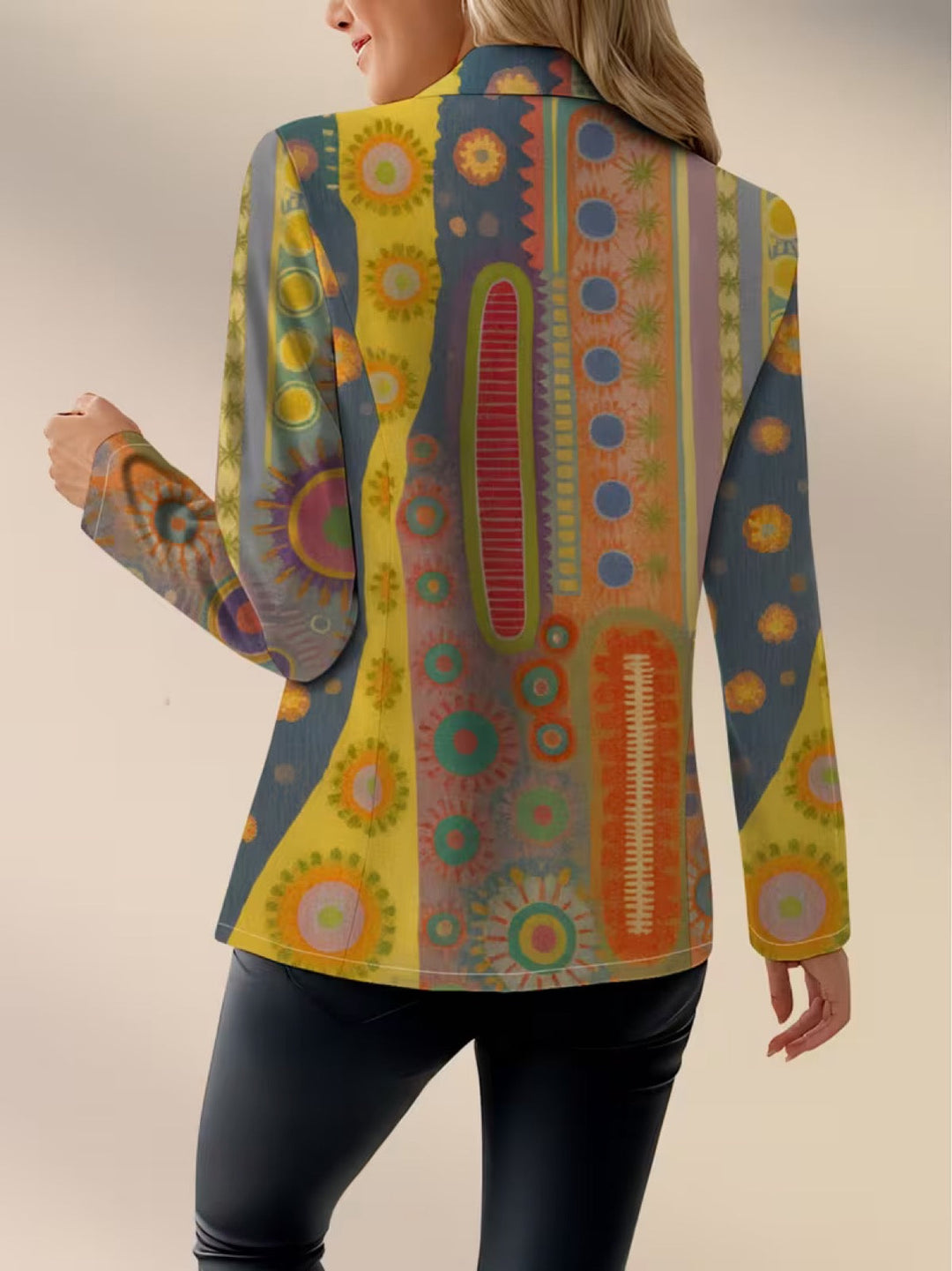 Lucinda | Artful Medallion Blazer