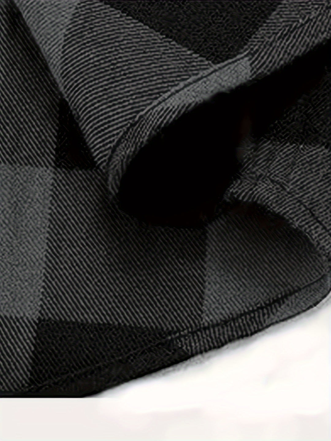 Emory | Rugged Check Button-Up Shirt