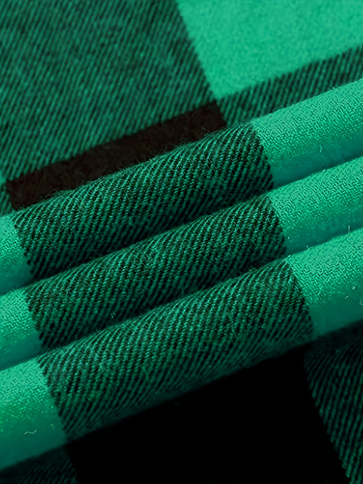 Emory | Rugged Check Button-Up Shirt