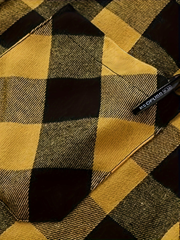 Rory | Rugged Hooded Overshirt