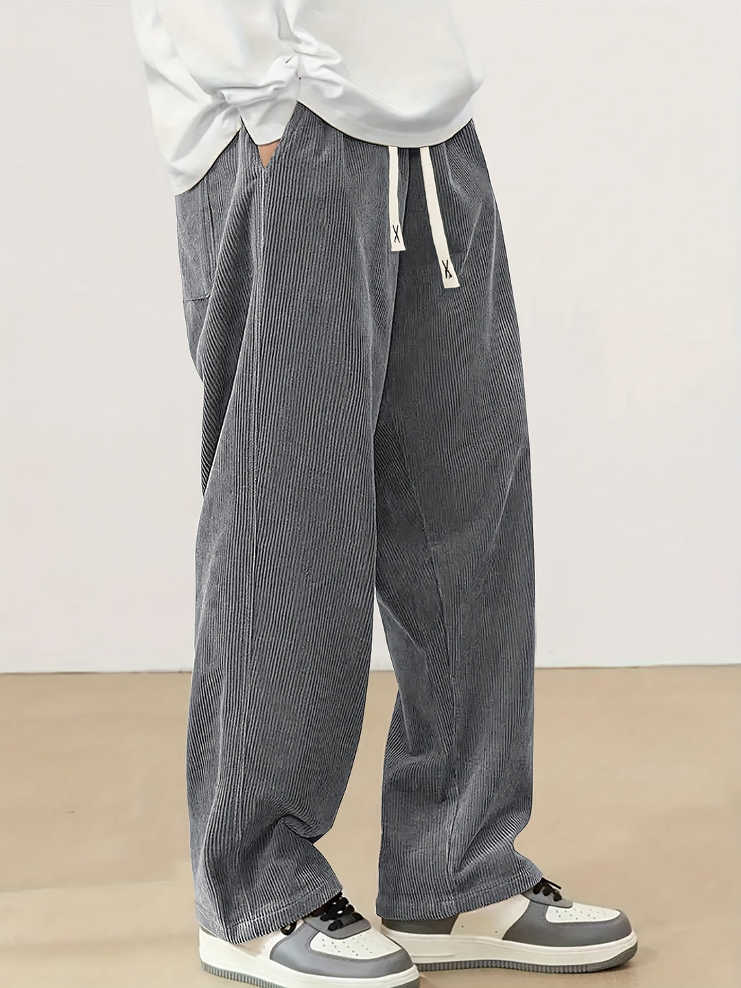Wesley | Relaxed Straight-Leg Pants