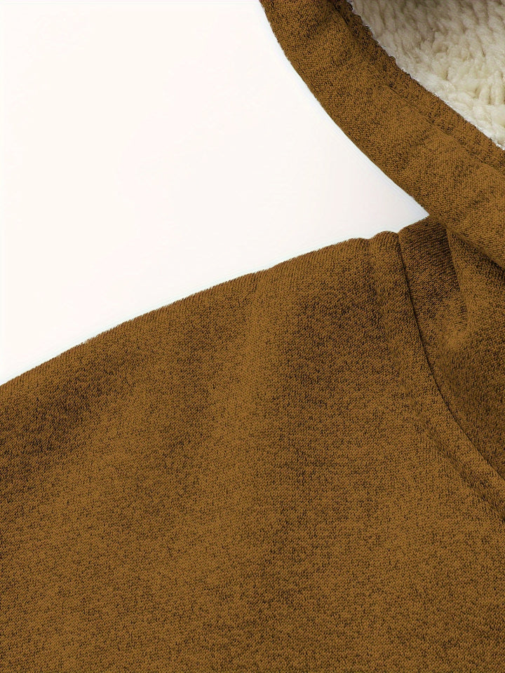 Conrad | Cozy Hooded Zip-Up Jacket