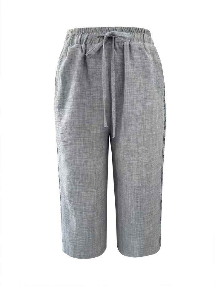 Helena | Refined Wide-Leg Pants