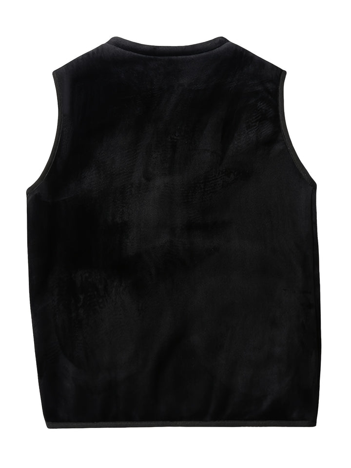 Harvey | Cozy Reversible Vest