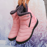 Faye | Cozy-Lined Winter Ankle Boots