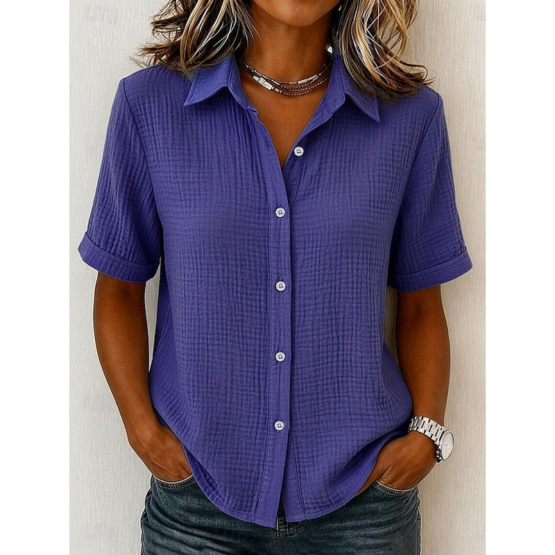 Sandra | Relaxed Button-Down Shirt