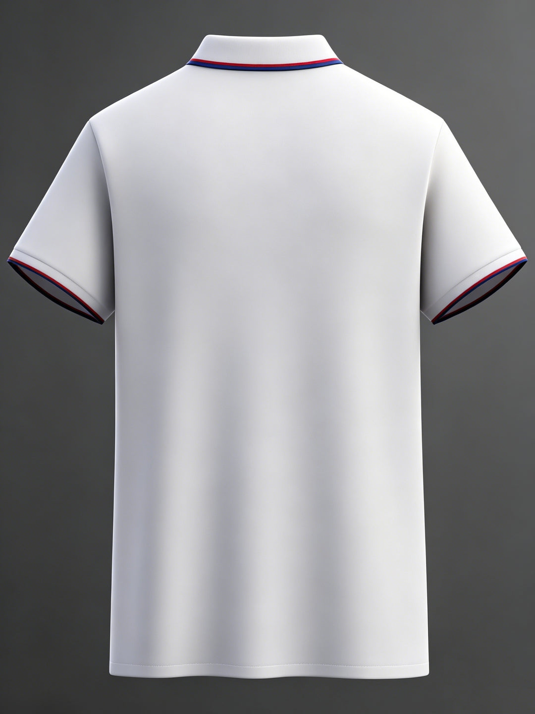 Vincent | Classic Tipped-Collar Polo Shirt